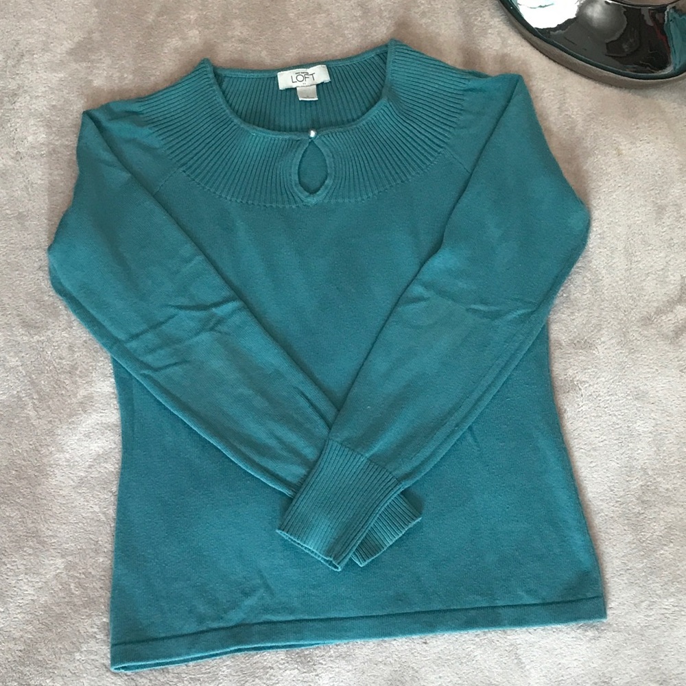 Ann Taylor LOFT- Long sleeve sweater